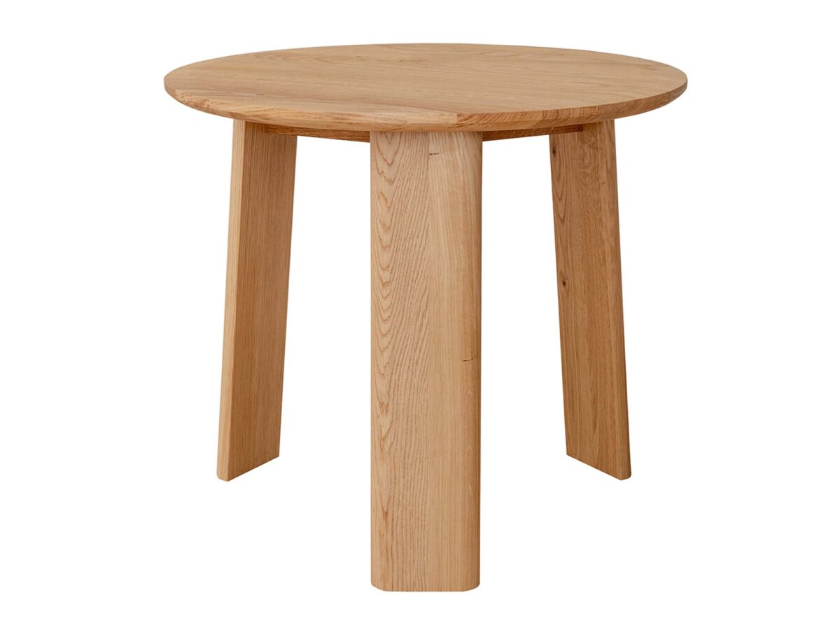 Nowoczesny dębowy stolik nocny Asento