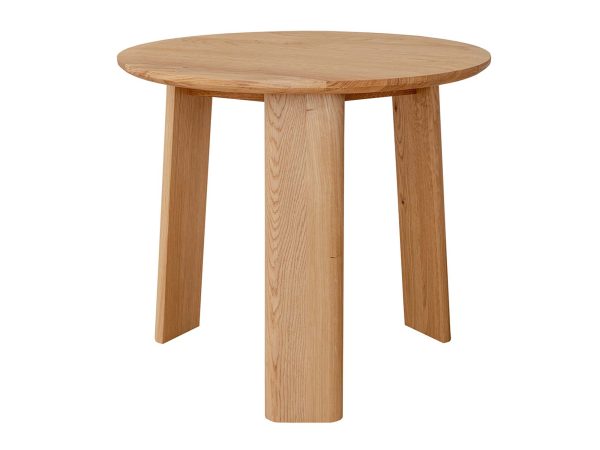 Nowoczesny dębowy stolik nocny Asento