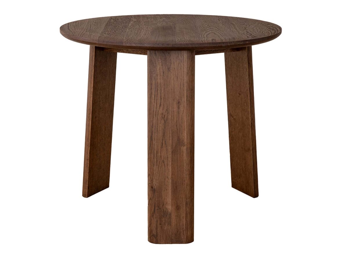 Klasyczny dębowy nowoczesny stolik 51 cm Asento