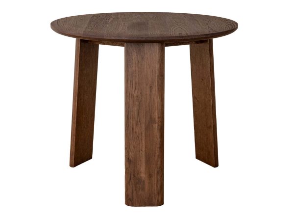 Klasyczny dębowy nowoczesny stolik 51 cm Asento