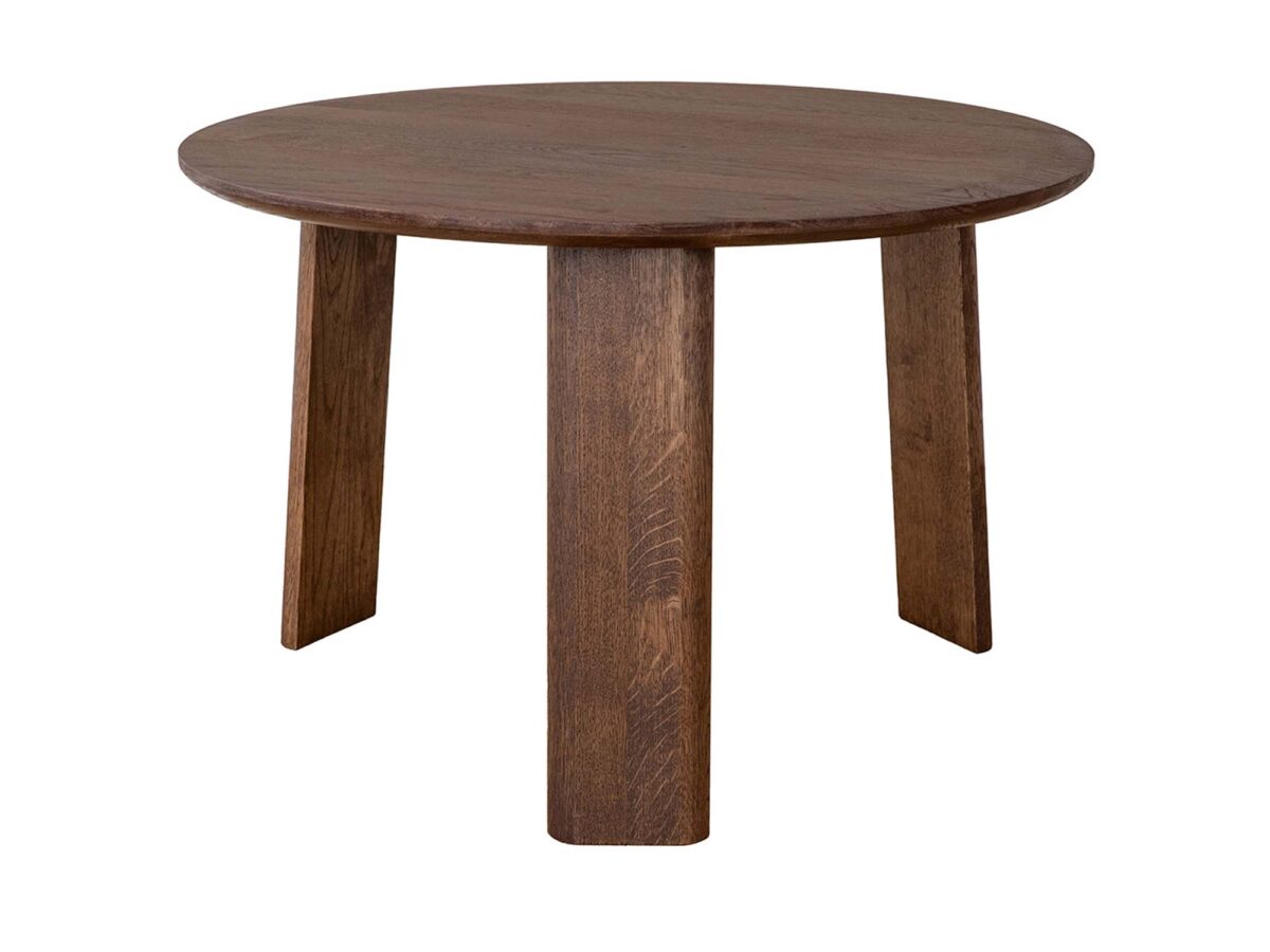 Klasyczny dębowy nowoczesny stolik 61 cm Asento