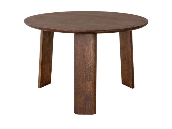 Klasyczny dębowy nowoczesny stolik 61 cm Asento