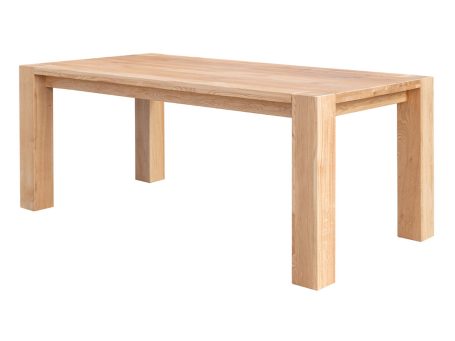 Praktyczny dębowy klasyczny stół Siena