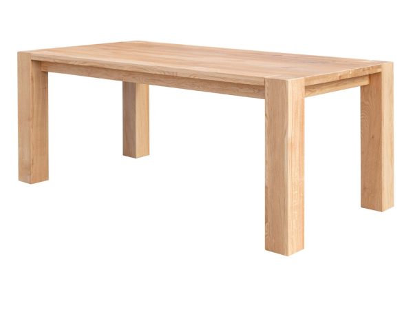 Drewniany klasyczny dębowy stół Siena