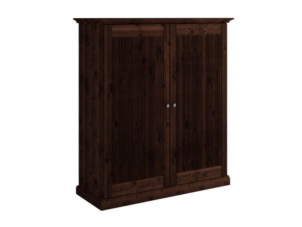 Nowoczesna szafa 70 cm tabacco 2-drzwiowa Kalari