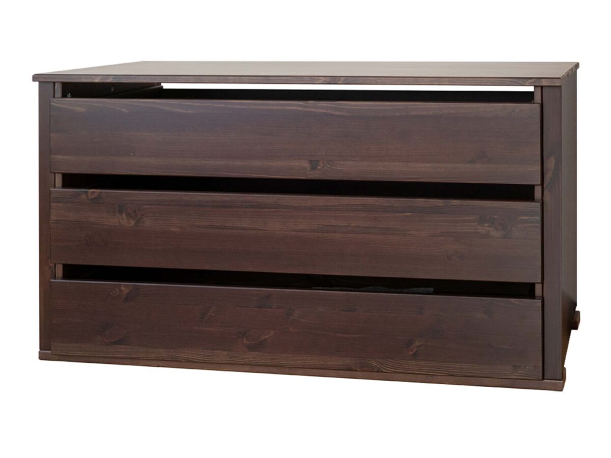 Nowoczesna sosnowa szafa 70 cm 3 szuflady Kalari