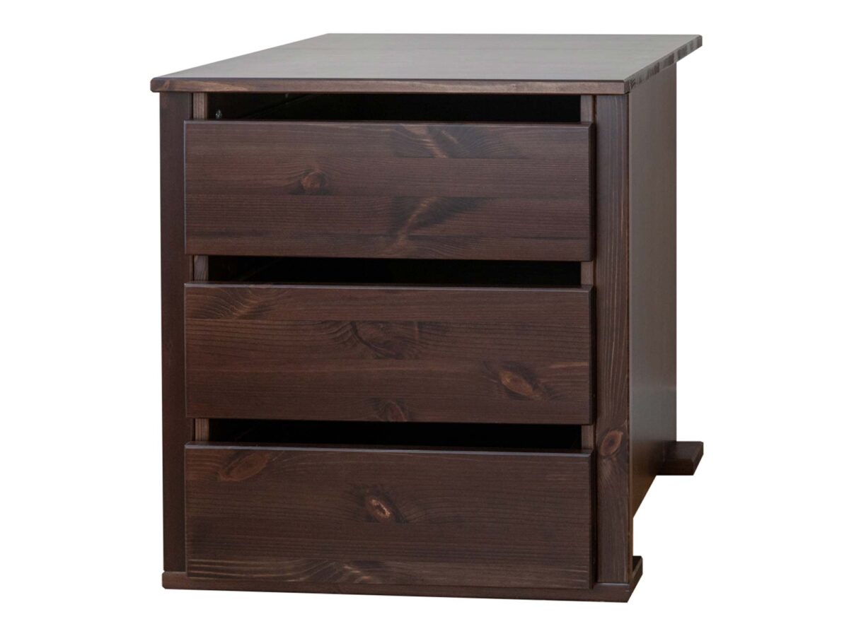 Drewniany sosnowy stylowy mebel Kalari