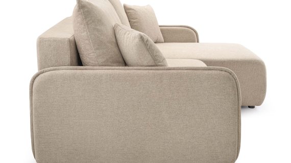 Miniaturka 5 - Kanapa Nowoczesna Rozkładana Z Pojemnikiem Aluna