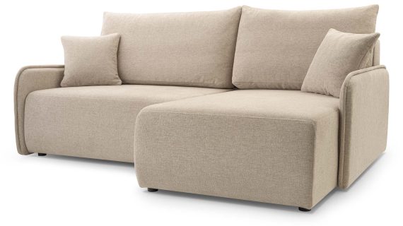 Miniaturka 1 - Kanapa Nowoczesna Rozkładana Z Pojemnikiem Aluna