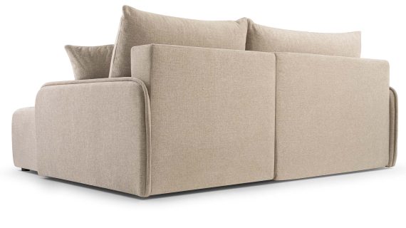 Miniaturka 4 - Kanapa Nowoczesna Rozkładana Z Pojemnikiem Aluna