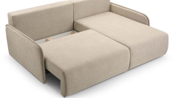 Miniaturka 3 - Kanapa Nowoczesna Rozkładana Z Pojemnikiem Aluna