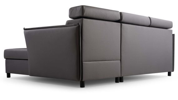 Miniaturka 4 - Kanapa Nowoczesna Z Pojemnikiem Rozkładana Tuli