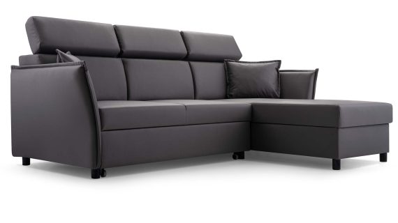 Miniaturka 2 - Kanapa Nowoczesna Z Pojemnikiem Rozkładana Tuli