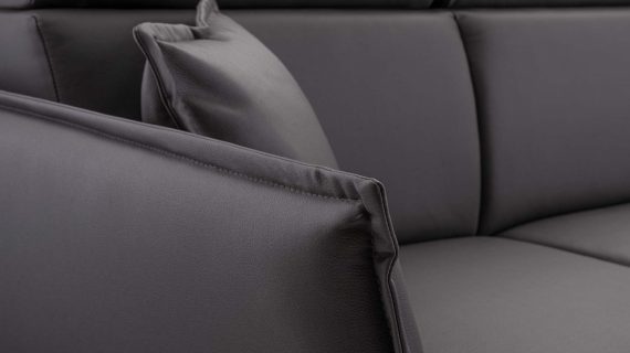 Miniaturka 7 - Kanapa Nowoczesna Z Pojemnikiem Rozkładana Tuli