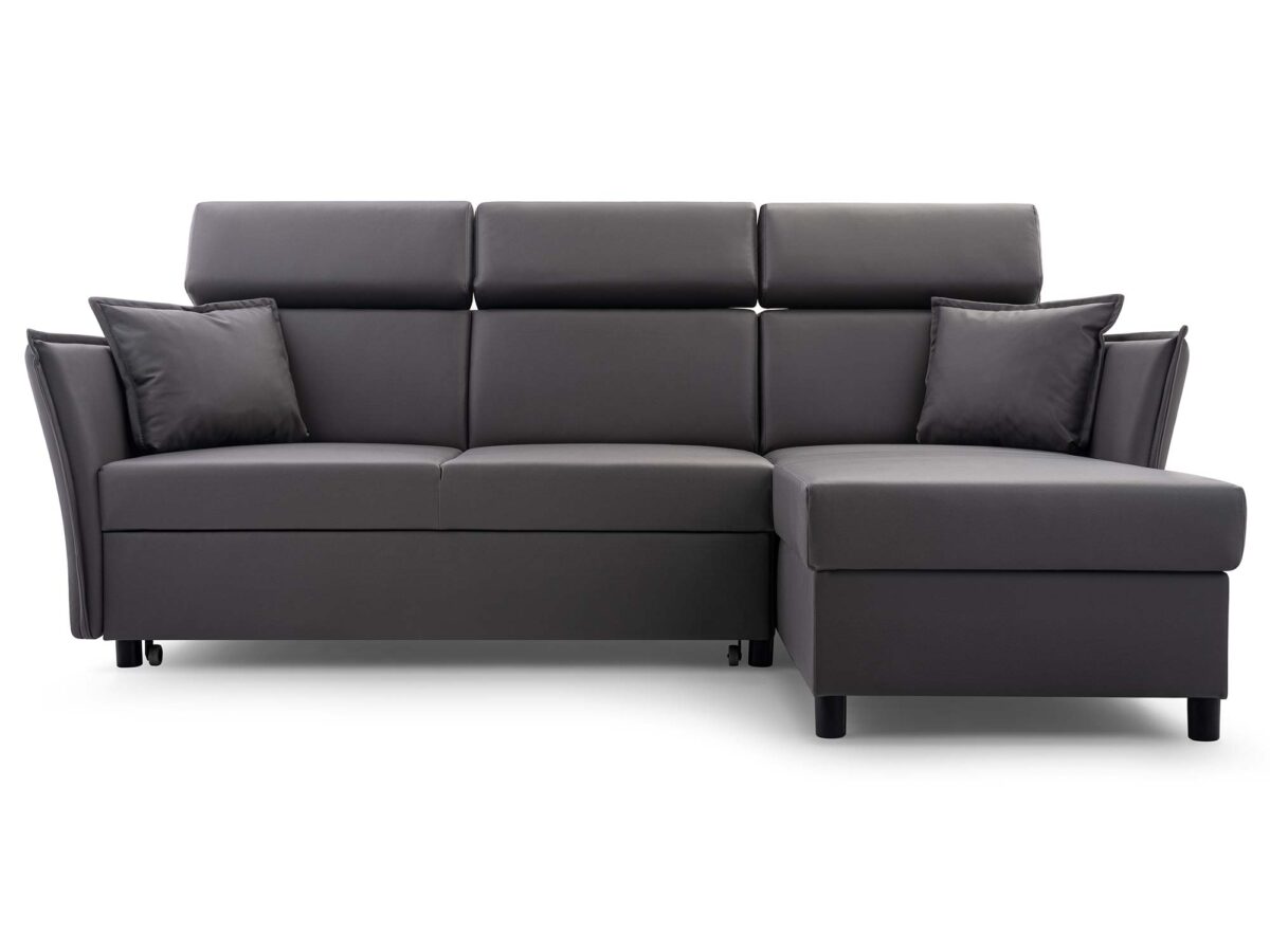 Kanapa Nowoczesna Z Pojemnikiem Rozkładana Tuli