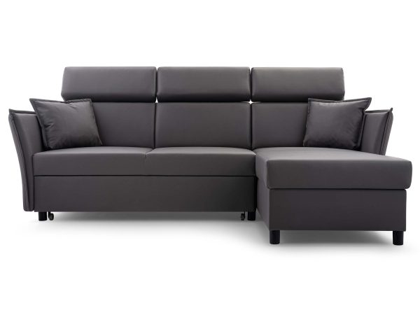 Kanapa Nowoczesna Z Pojemnikiem Rozkładana Tuli