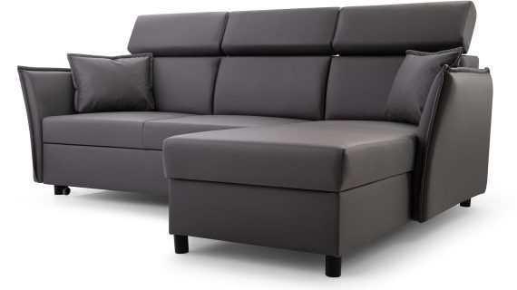 Miniaturka 1 - Kanapa Nowoczesna Z Pojemnikiem Rozkładana Tuli