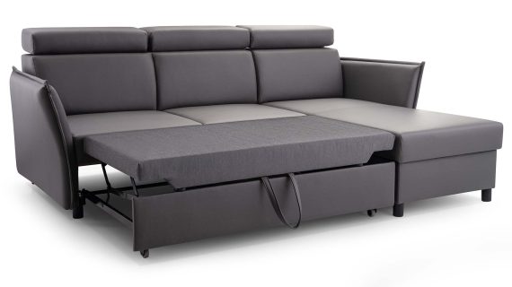 Miniaturka 5 - Kanapa Nowoczesna Z Pojemnikiem Rozkładana Tuli