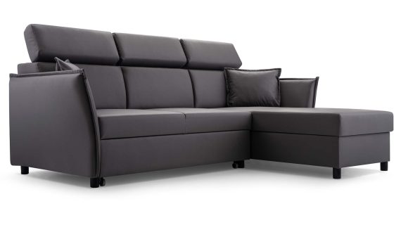 Miniaturka 3 - Kanapa Nowoczesna Z Pojemnikiem Rozkładana Tuli