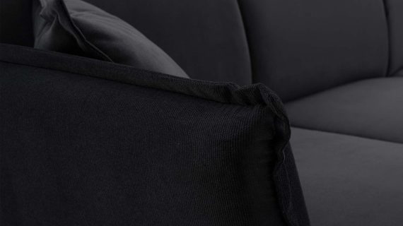 Miniaturka 8 - Narożnik Nowoczesny Rozkładany Z Pojemnikiem Tuli U