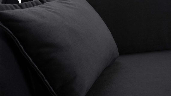 Miniaturka 9 - Narożnik Nowoczesny Rozkładany Z Pojemnikiem Tuli U