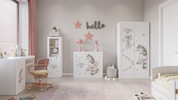 Miniaturka 12 - Regał Leo grafika dziecięcy z nadrukiem bajkowym