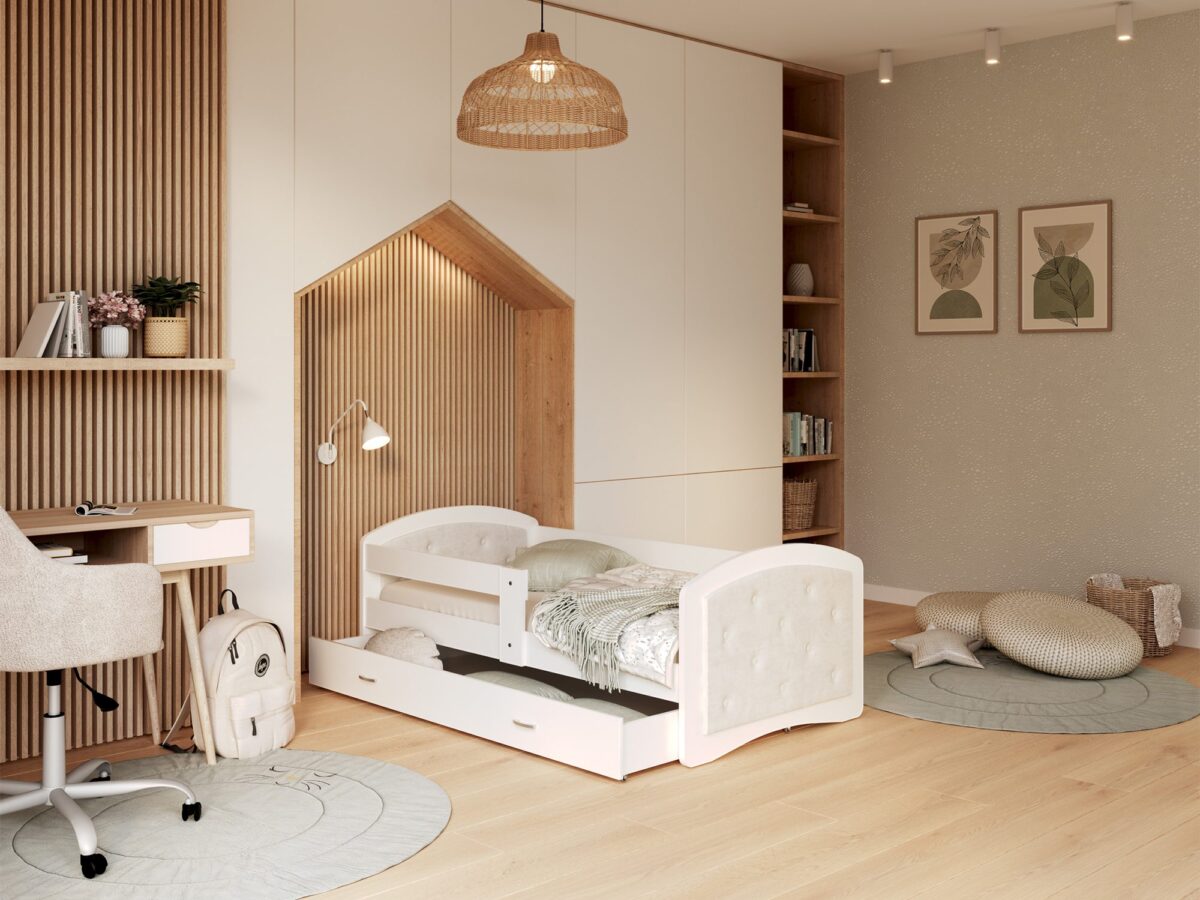 Pokój dziecięcy z biurkiem