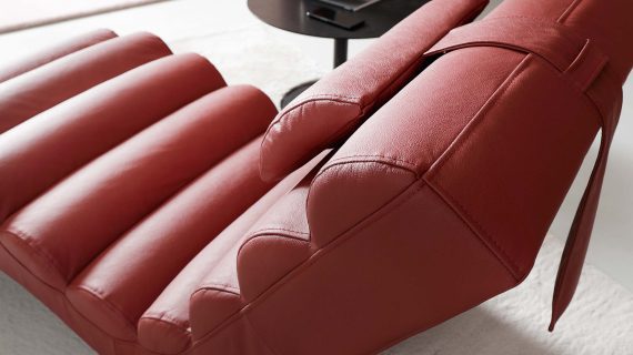 Miniaturka 4 - Szezlong wygodny do salonu Miami