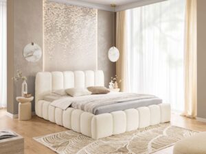 Miniaturka 15 - Loftowe łóżko stelaż metalowy Bingo