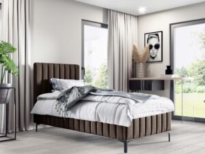 Miniaturka 7 - Loftowe łóżko stelaż metalowy metalowe nogi Pure