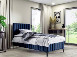 Miniaturka 9 - Loftowe łóżko stelaż metalowy metalowe nogi Pure