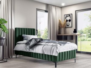 Miniaturka 10 - Loftowe łóżko stelaż metalowy metalowe nogi Pure