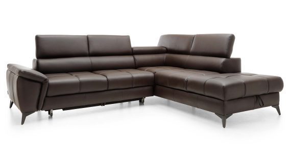 Miniaturka 4 - Narożnik z funkcją spania Mocca