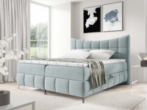 Miniaturka 58 - Loftowe łóżko z pojemnikiem automat sprężynowy Herla