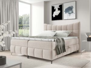 Miniaturka 53 - Loftowe łóżko z pojemnikiem automat sprężynowy Herla