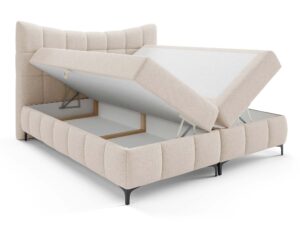 Miniaturka 7 - Loftowe łóżko z pojemnikiem automat sprężynowy Herla