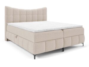 Miniaturka 8 - Loftowe łóżko z pojemnikiem automat sprężynowy Herla