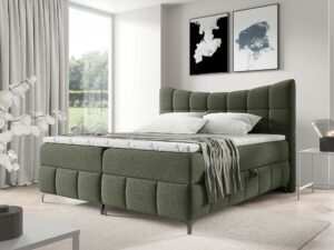 Miniaturka 43 - Loftowe łóżko z pojemnikiem automat sprężynowy Herla