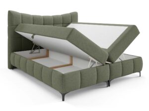 Miniaturka 11 - Loftowe łóżko z pojemnikiem automat sprężynowy Herla