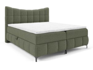 Miniaturka 12 - Loftowe łóżko z pojemnikiem automat sprężynowy Herla