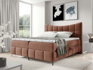 Miniaturka 45 - Loftowe łóżko z pojemnikiem automat sprężynowy Herla