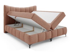 Miniaturka 15 - Loftowe łóżko z pojemnikiem automat sprężynowy Herla