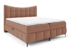 Miniaturka 16 - Loftowe łóżko z pojemnikiem automat sprężynowy Herla