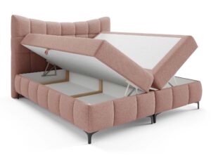 Miniaturka 18 - Loftowe łóżko z pojemnikiem automat sprężynowy Herla