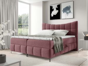 Miniaturka 47 - Loftowe łóżko z pojemnikiem automat sprężynowy Herla