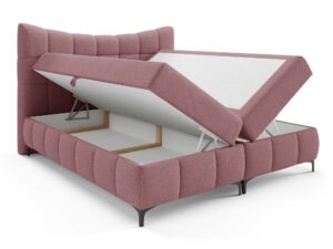 Miniaturka 22 - Loftowe łóżko z pojemnikiem automat sprężynowy Herla