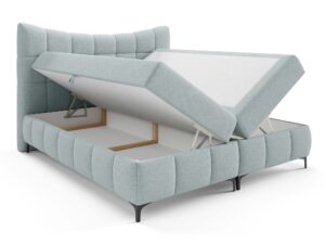 Miniaturka 26 - Loftowe łóżko z pojemnikiem automat sprężynowy Herla