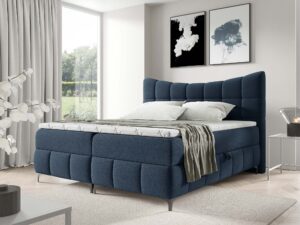 Miniaturka 49 - Loftowe łóżko z pojemnikiem automat sprężynowy Herla