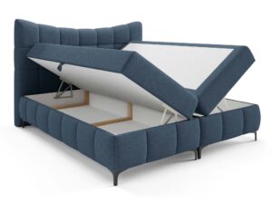 Miniaturka 29 - Loftowe łóżko z pojemnikiem automat sprężynowy Herla