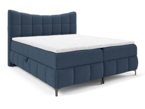 Miniaturka 30 - Loftowe łóżko z pojemnikiem automat sprężynowy Herla